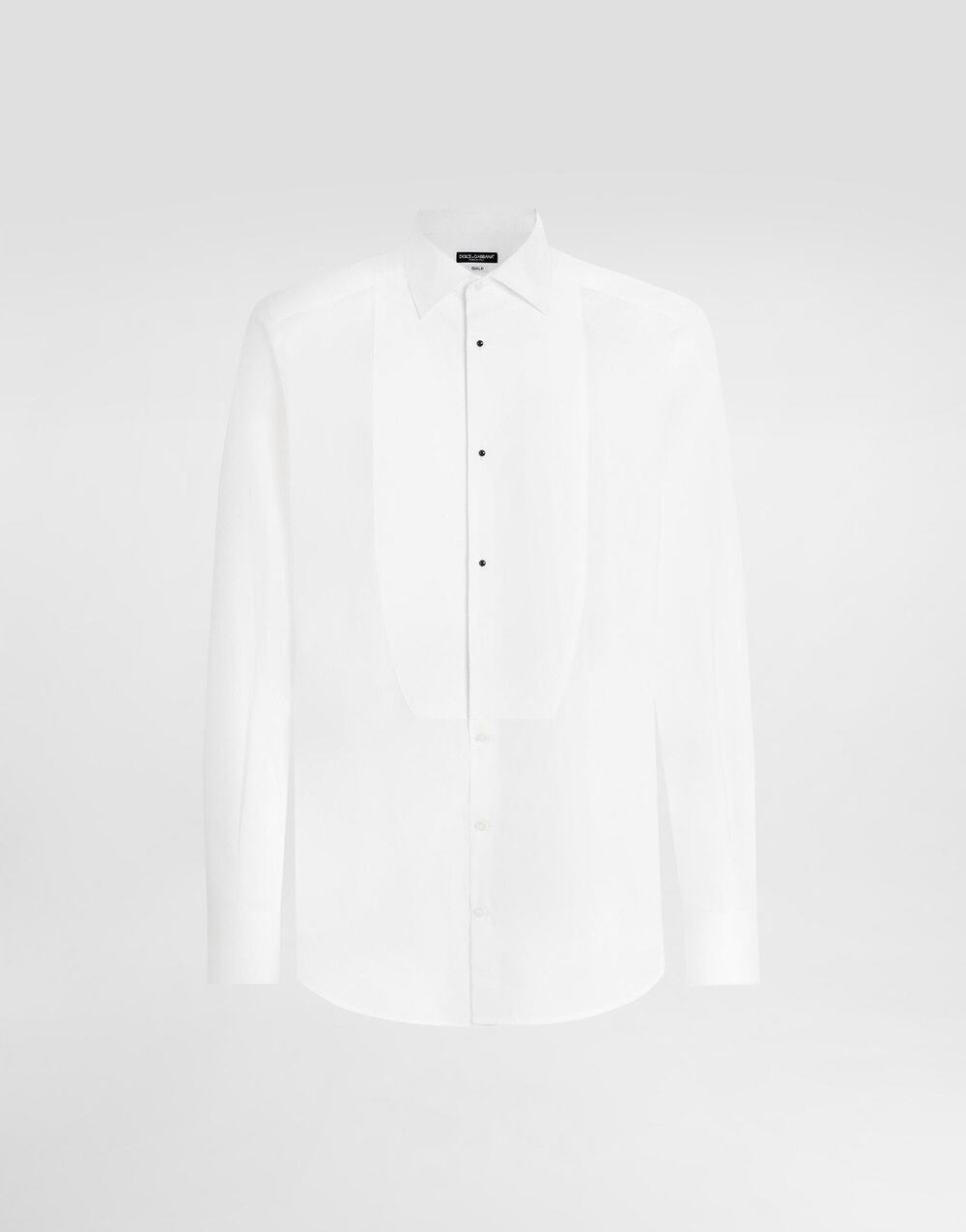 NWT Dolce & Gabbana Gold Fit Tuxedo Shirt 40EU/15.75US $1045.00 *2026 Style*